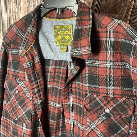 Anchorage Expedition Brand Flannel Shirt - Picture 2 of 4